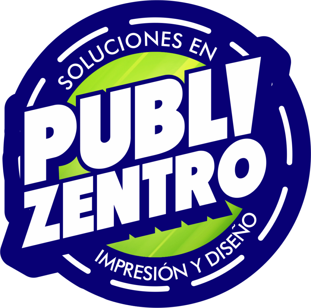 logo PUBLIZENTRO publicidad impresa en Tlaxiaco lonas